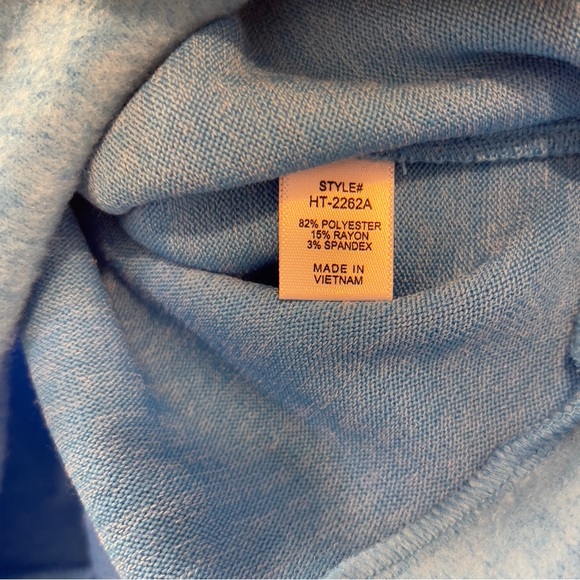 Women's Sweater Soft Zenana Brushed Melange Hacci Hi-Low Hem Casual Cozy Teacher - Picture 5 of 7